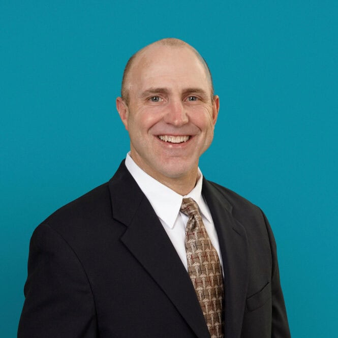 Provider headshot of Thomas M. Ruff, DO