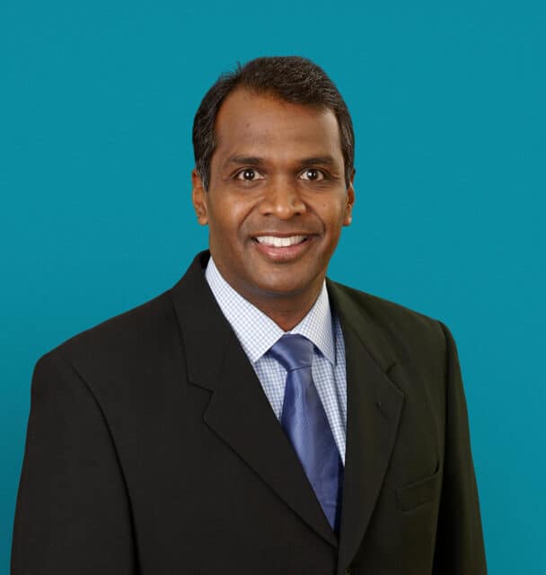 Provider headshot of Vijai S. Tivakaran, DO