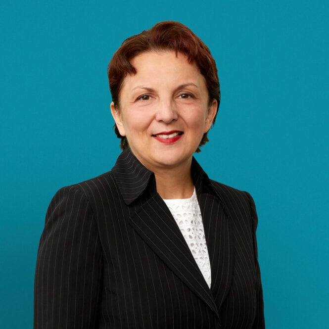 Provider headshot of Zeljka Chobanov, MD
