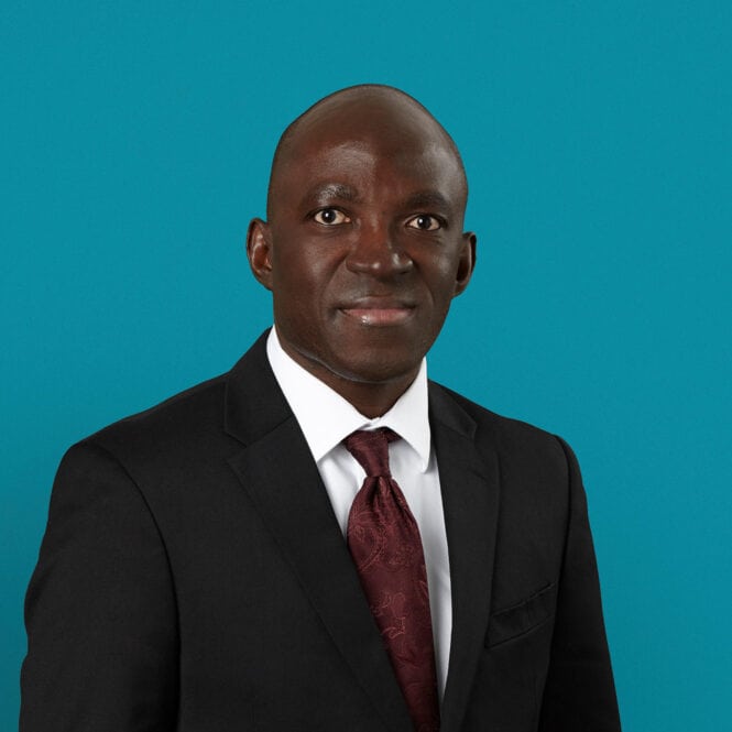 Provider headshot of Zion O. Oshikanlu, MD