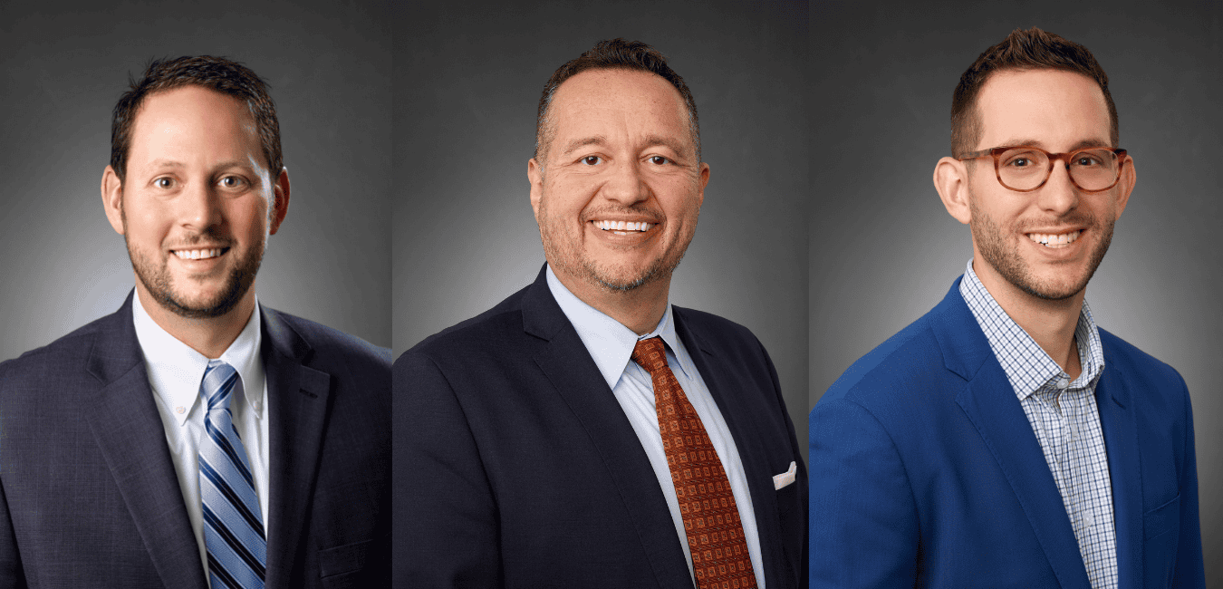 three new leaders headshots