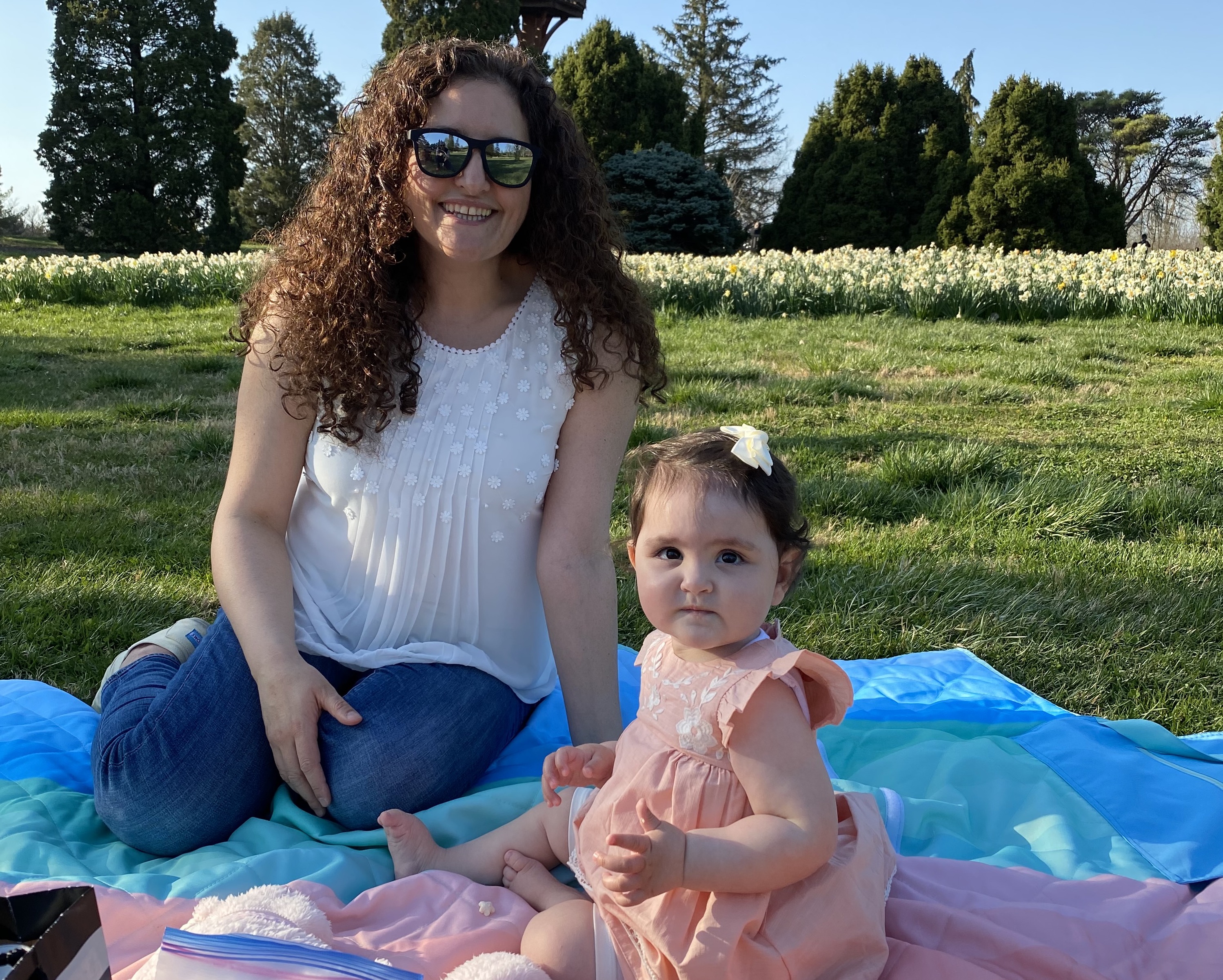 Patient with daughter