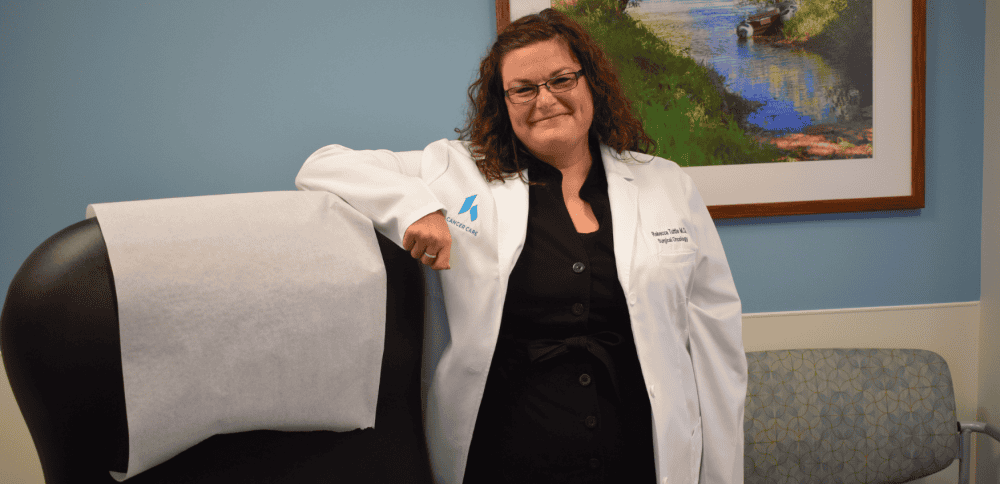 Dr. Tuttle in Patient Room