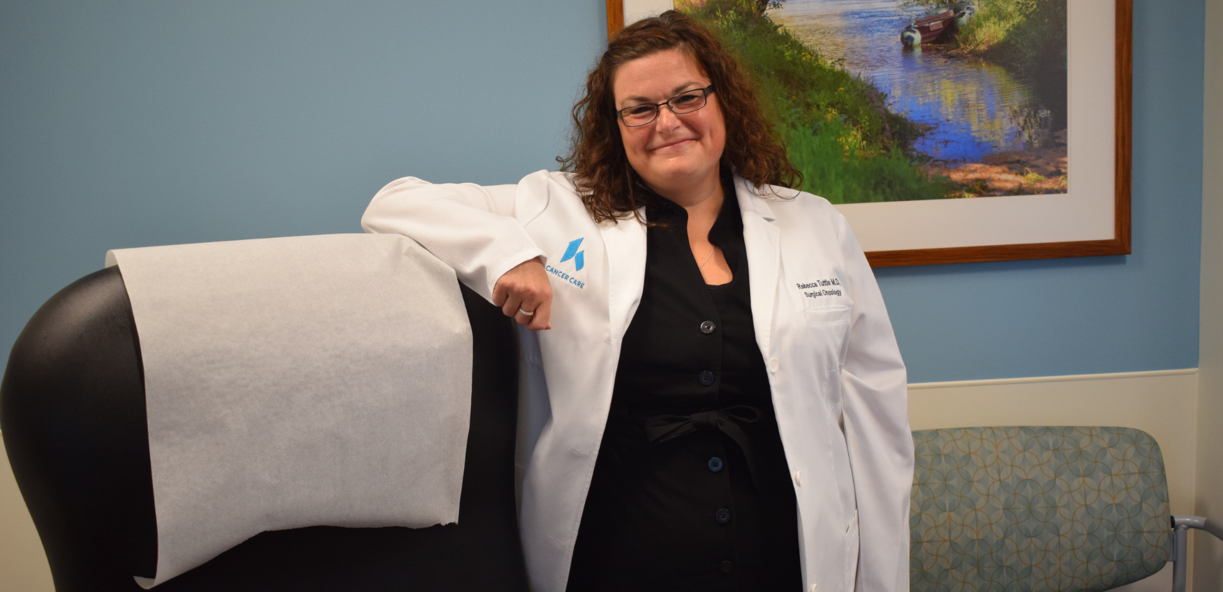 Dr. Tuttle in Patient Room