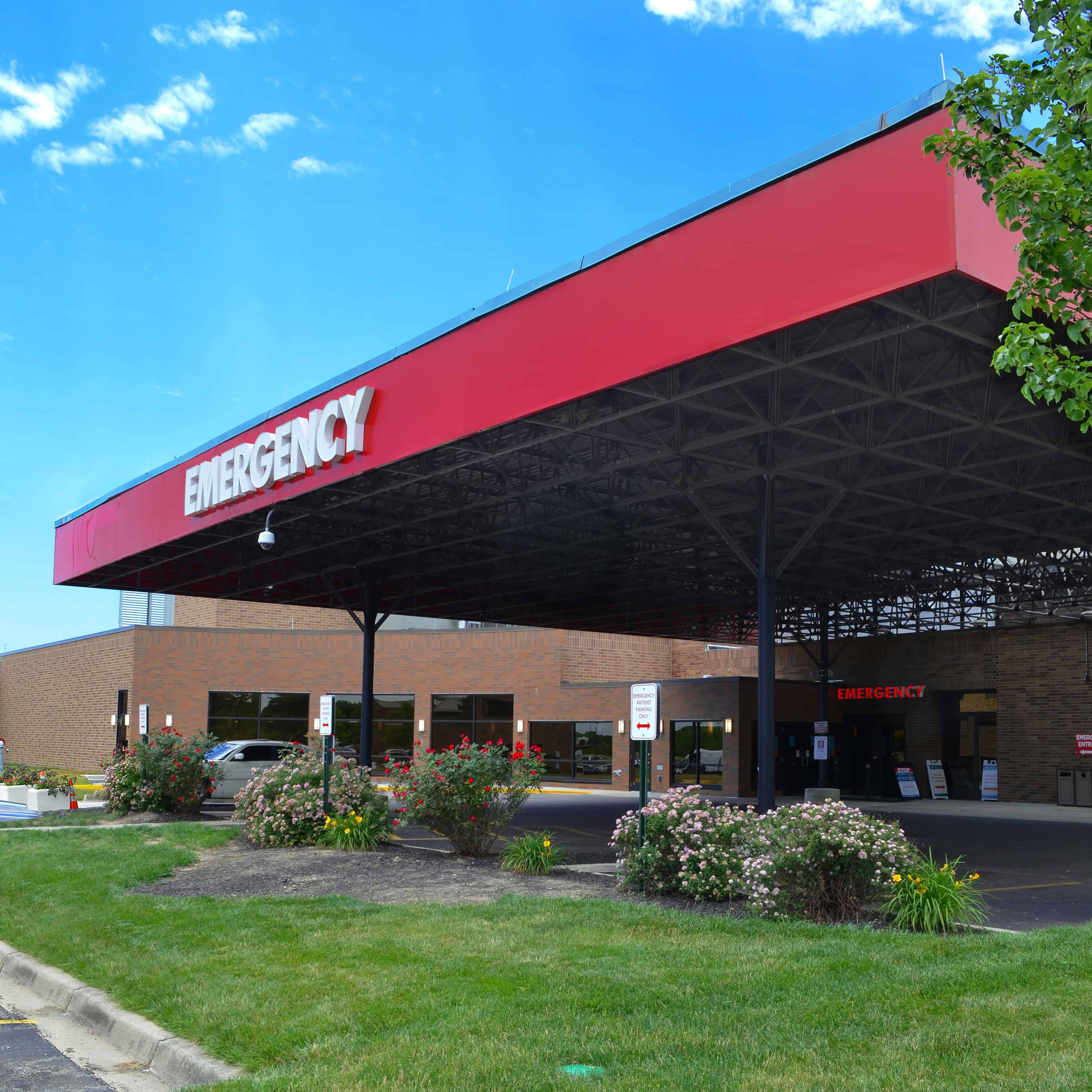 Southview Emergency Entrance