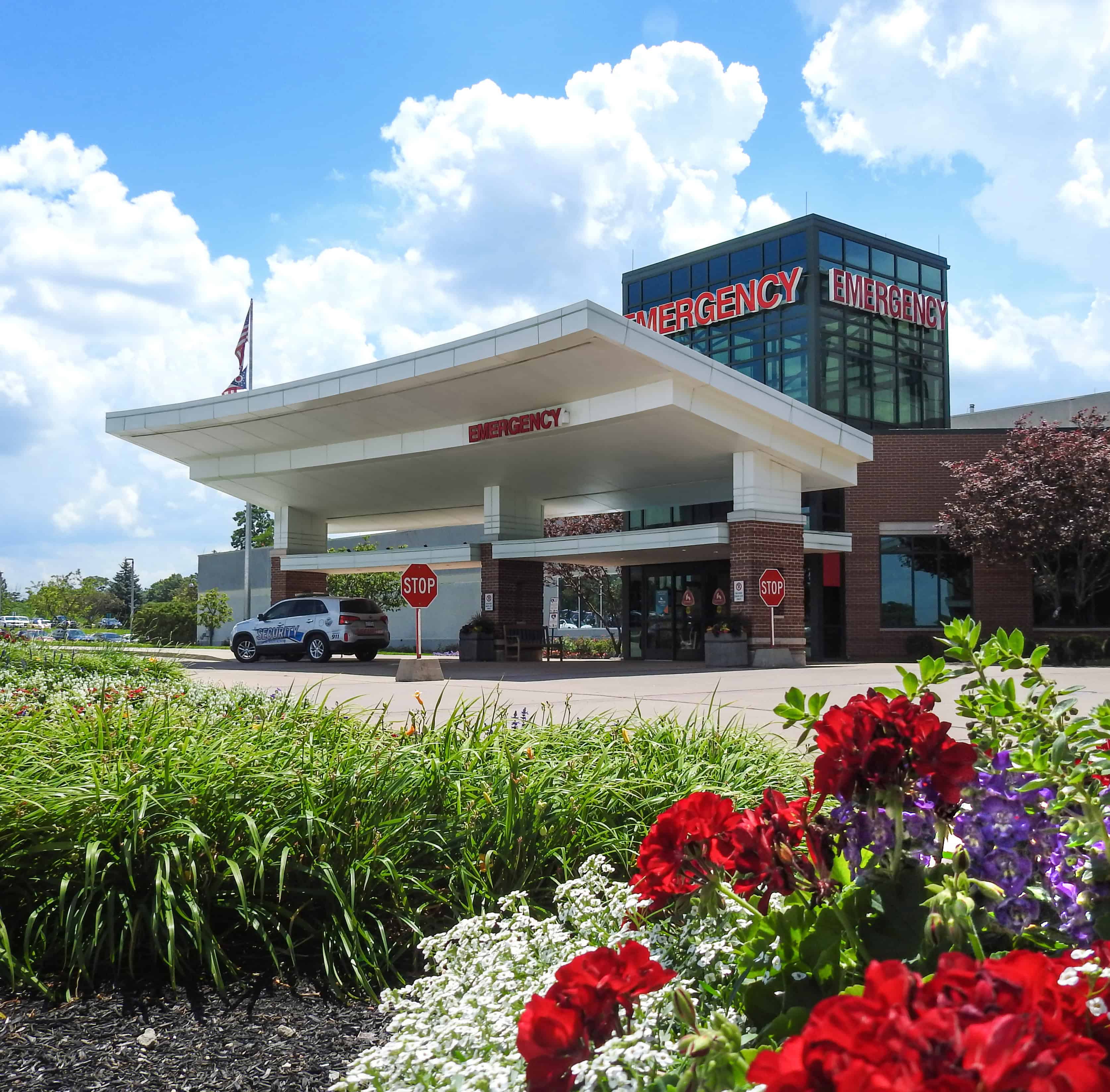 Sycamore Emergency Entrance