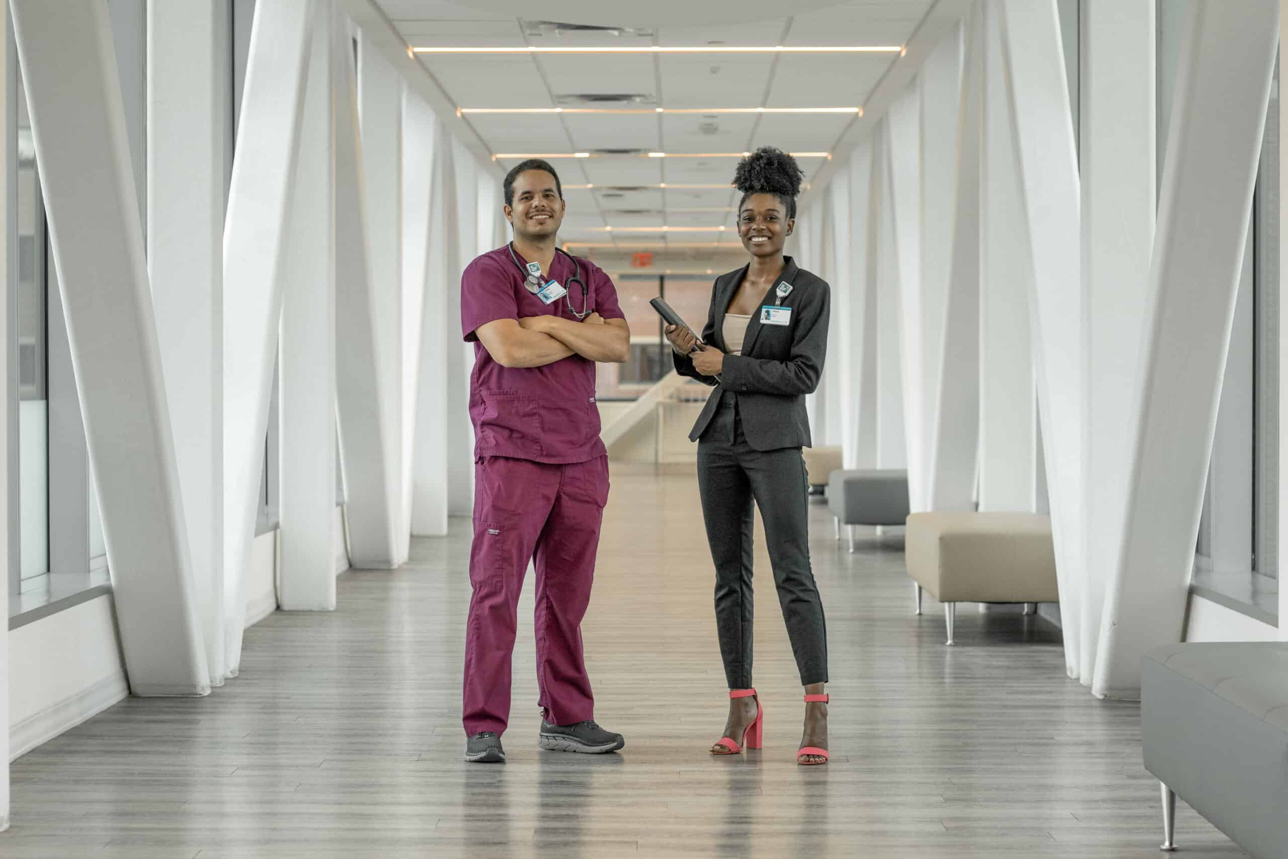 group photo of interns