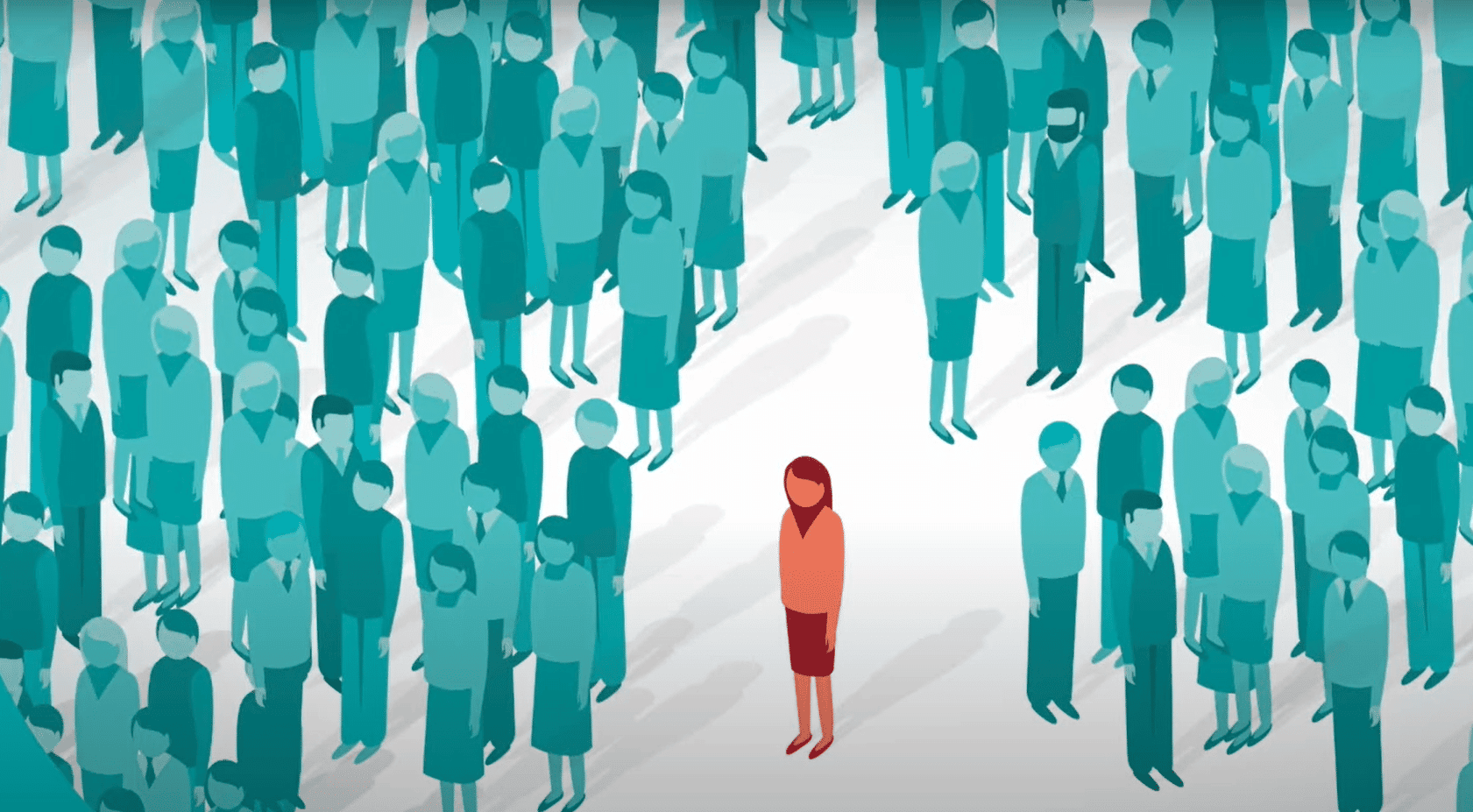 A illustration of how contagious the delta variant of COVID-19 is.