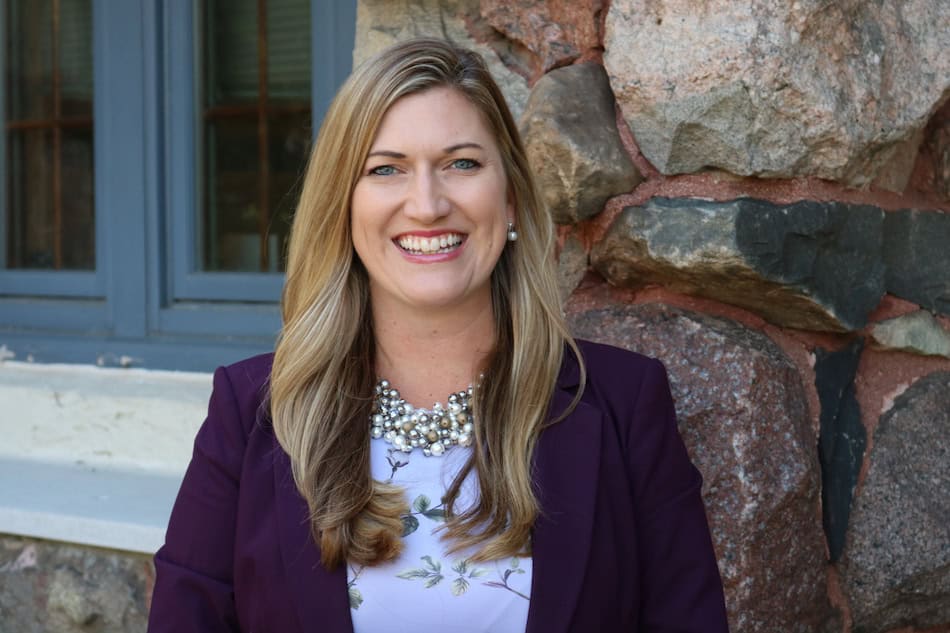 Amber Rose Brown, International 40 under 40 winner