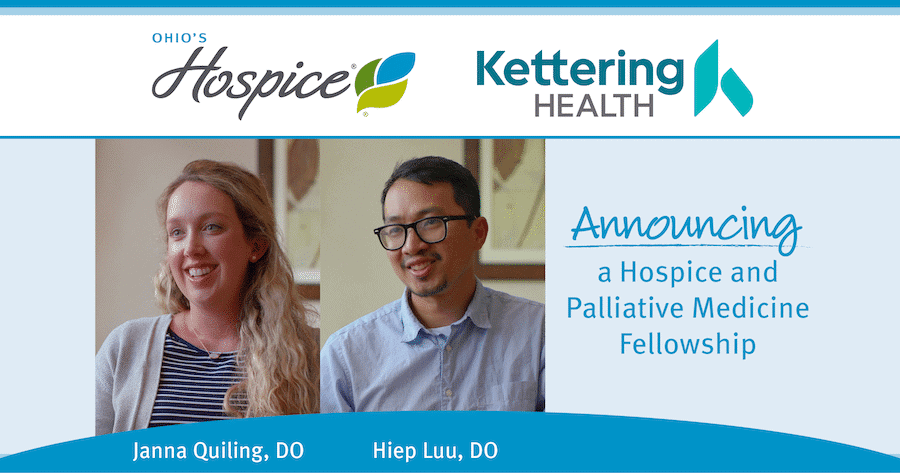 Announcing a Hospice and pallative medicine fellowship