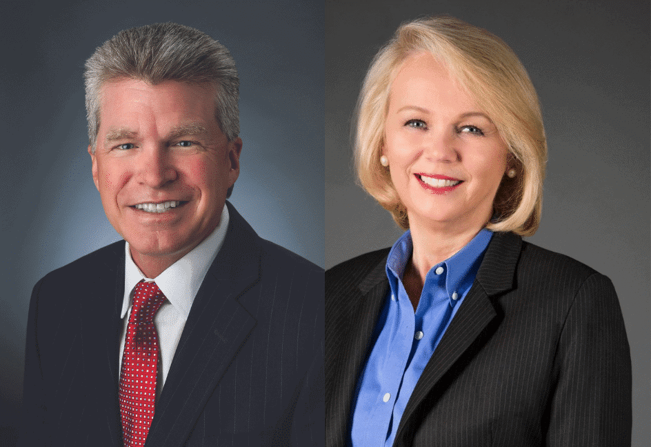 new president of kettering health wally sacket and president of kettering medical center Sharlet Briggs