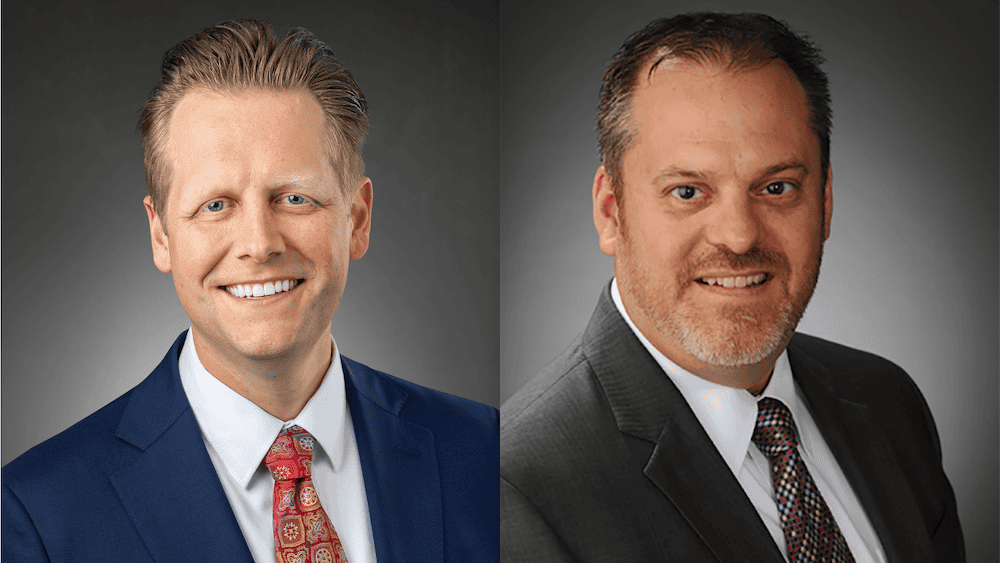 New president Paul Hoover