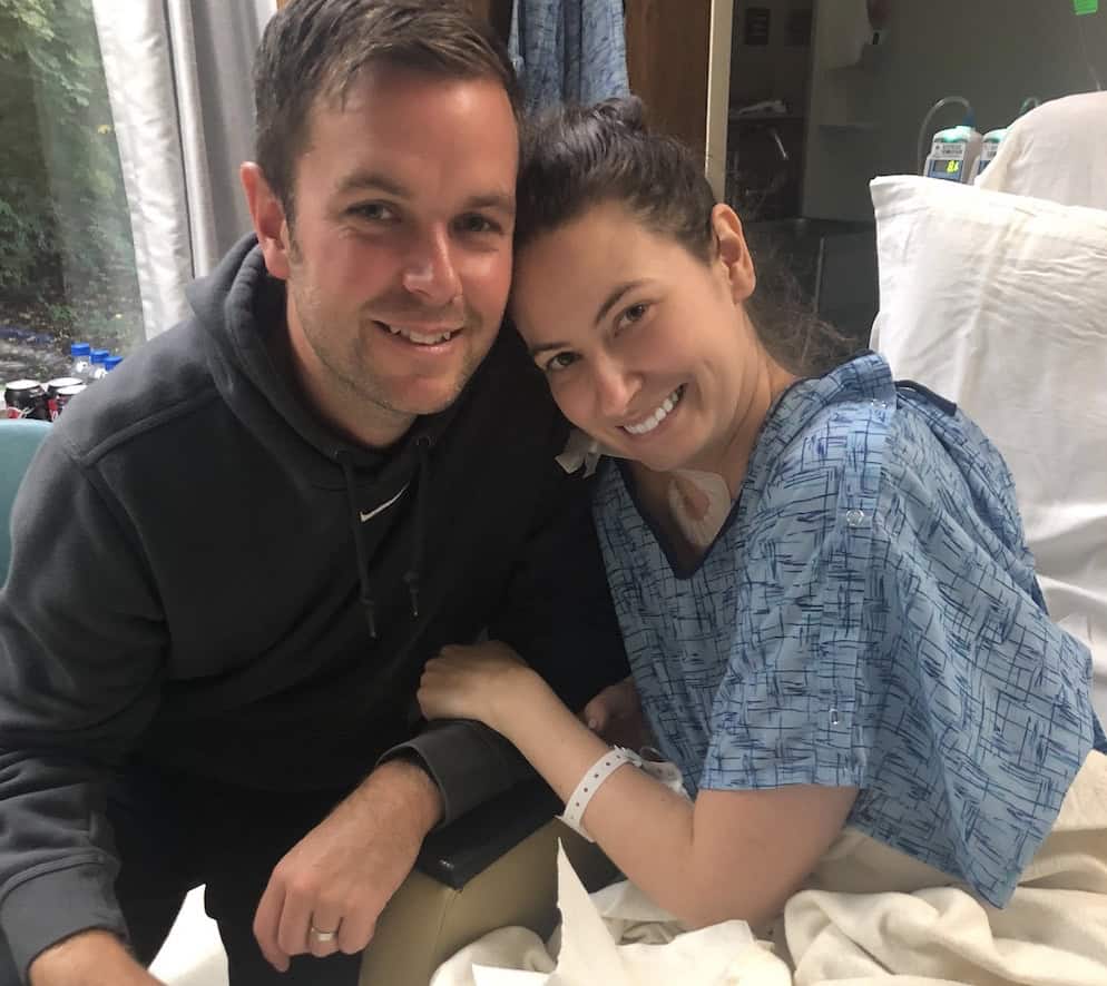 Jeri Ward suffered a stroke at just 30 years old