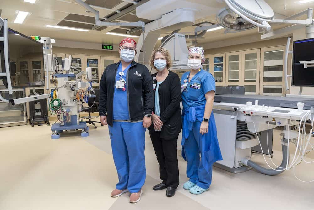 Hybrid OR opening at Grandview