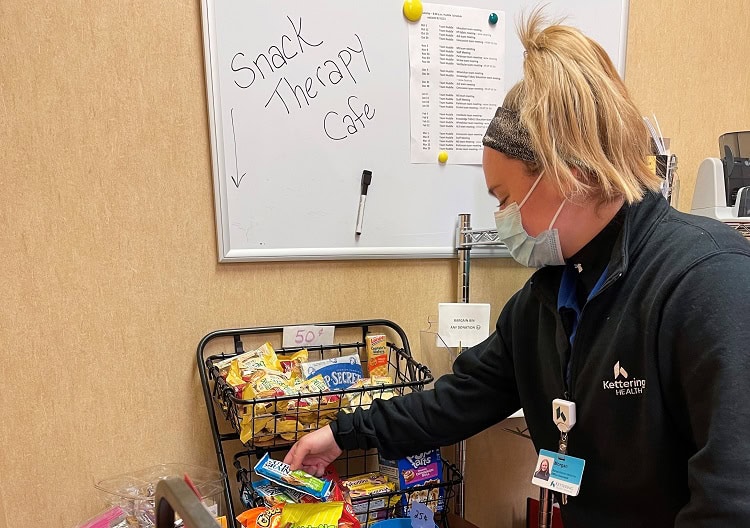 Physician at Snack Therapy Cafe