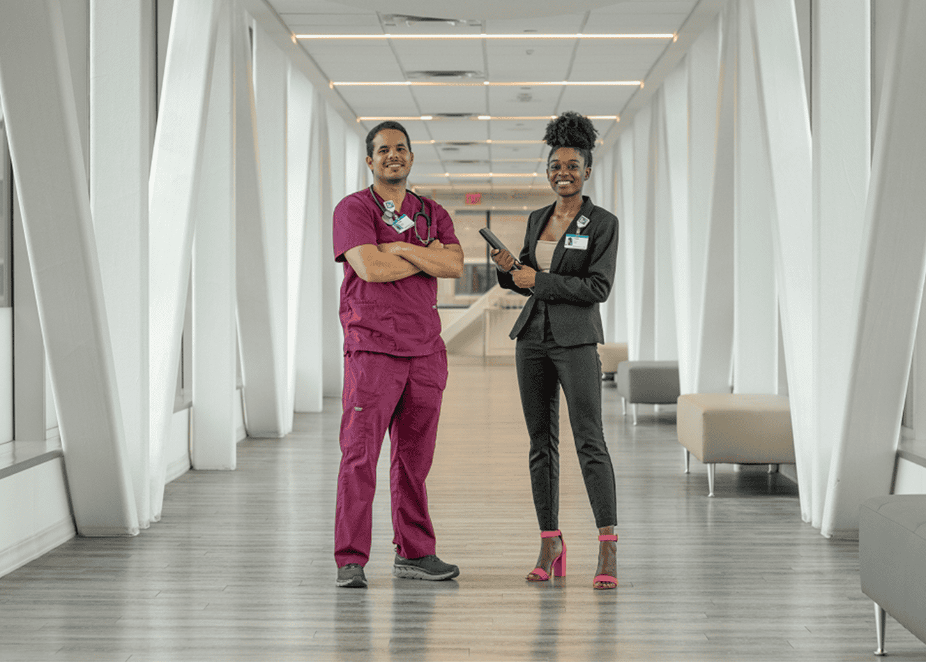 Male and Female Externs