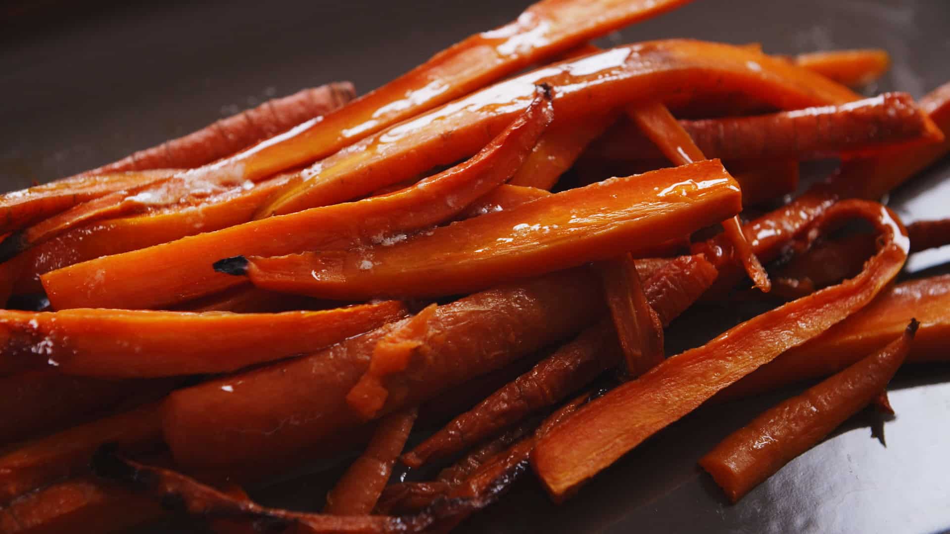 Roasted Carrots with Honey Butter