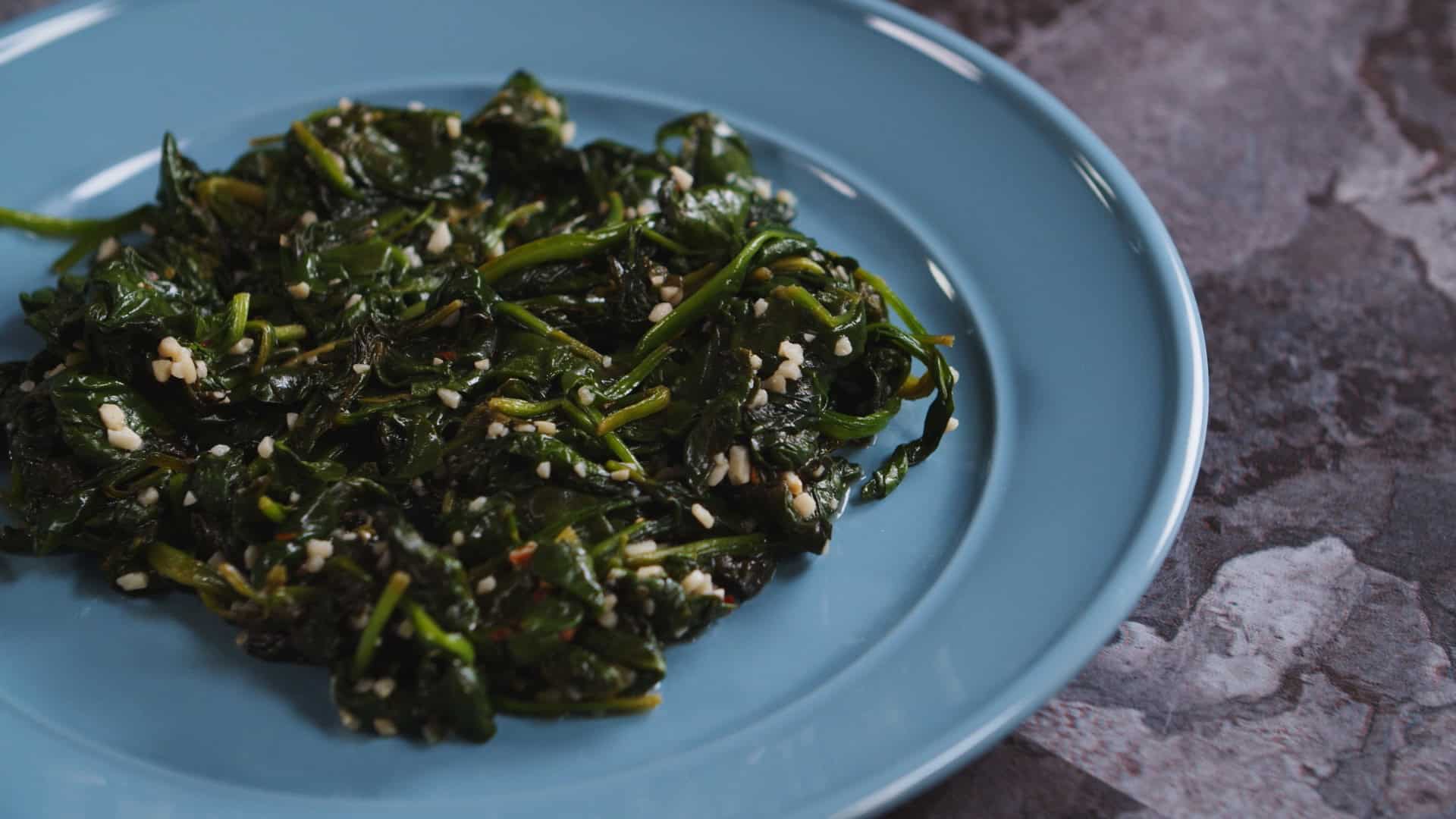 Sauteed Spinach