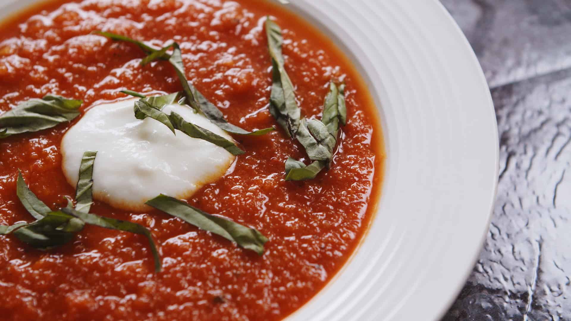 Tomato Basil Soup