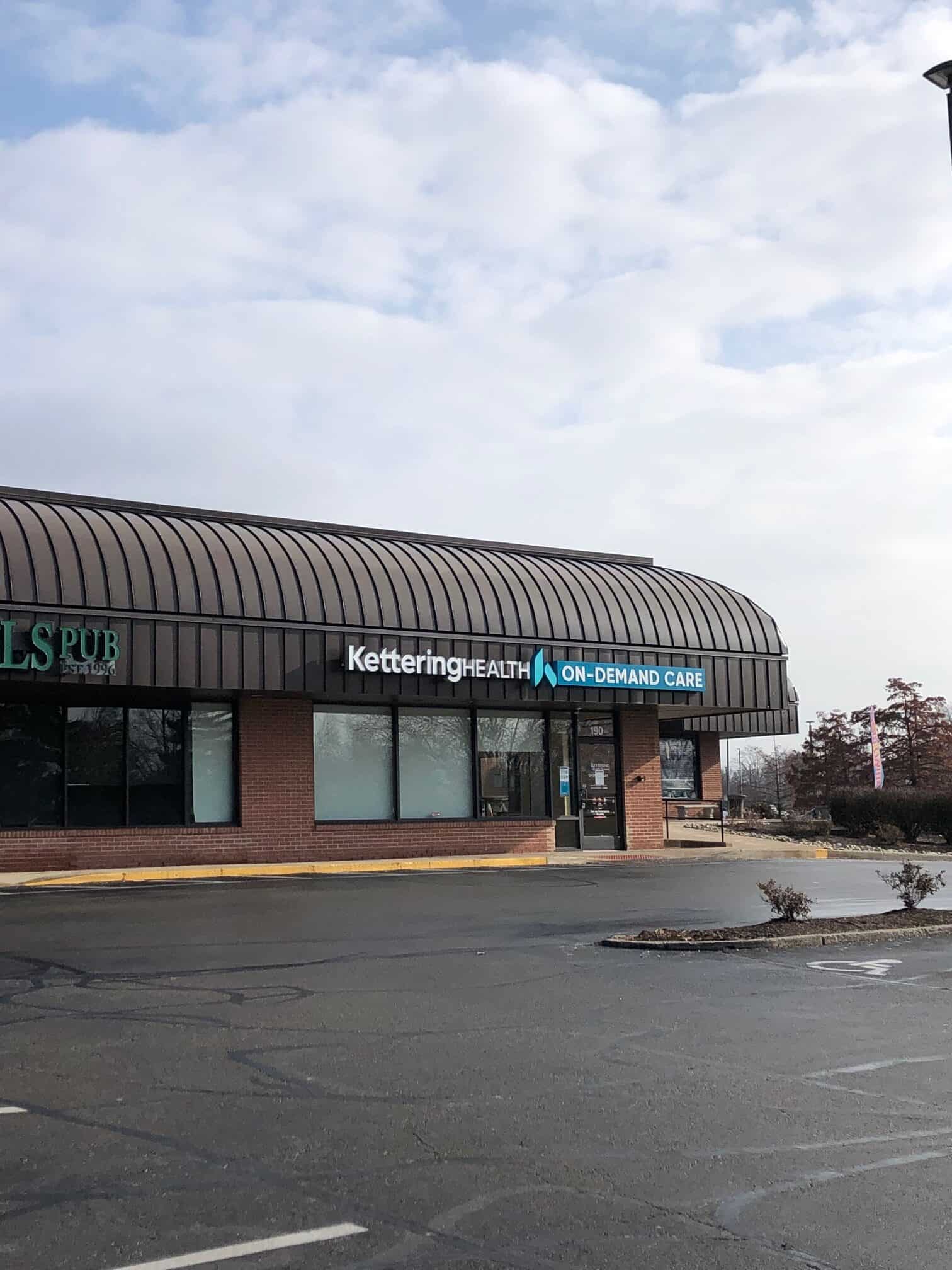 Exterior photo of Kettering Health On-Demand