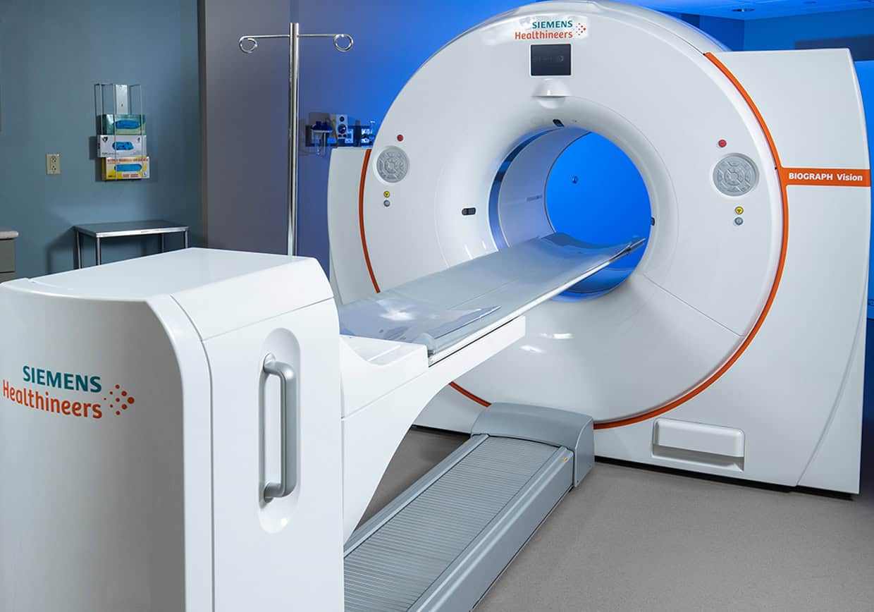 PSMA PET CT machine