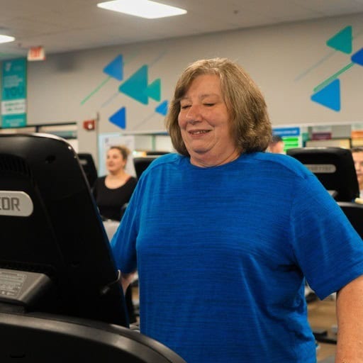 Debbie McEnheimer at Move 2 Live program