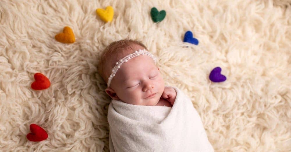 Heather Ruhe's Rainbow Baby