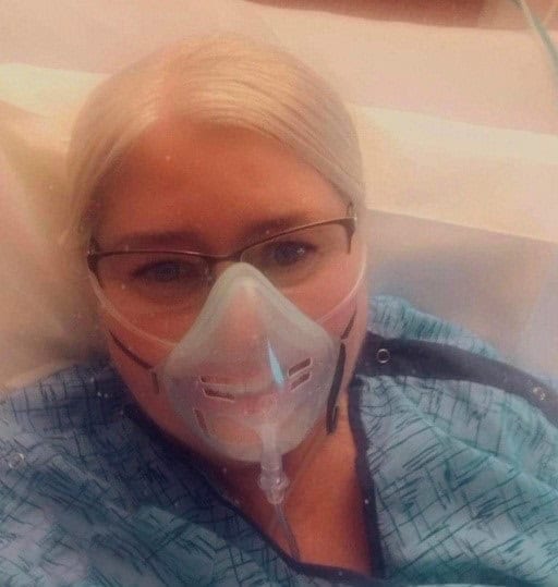 Florence in the hospital