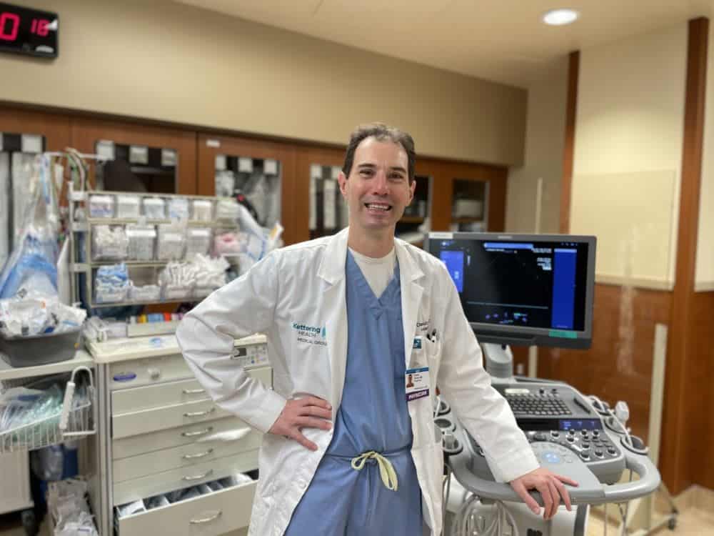 Dr. David Stultz, heart and vascular