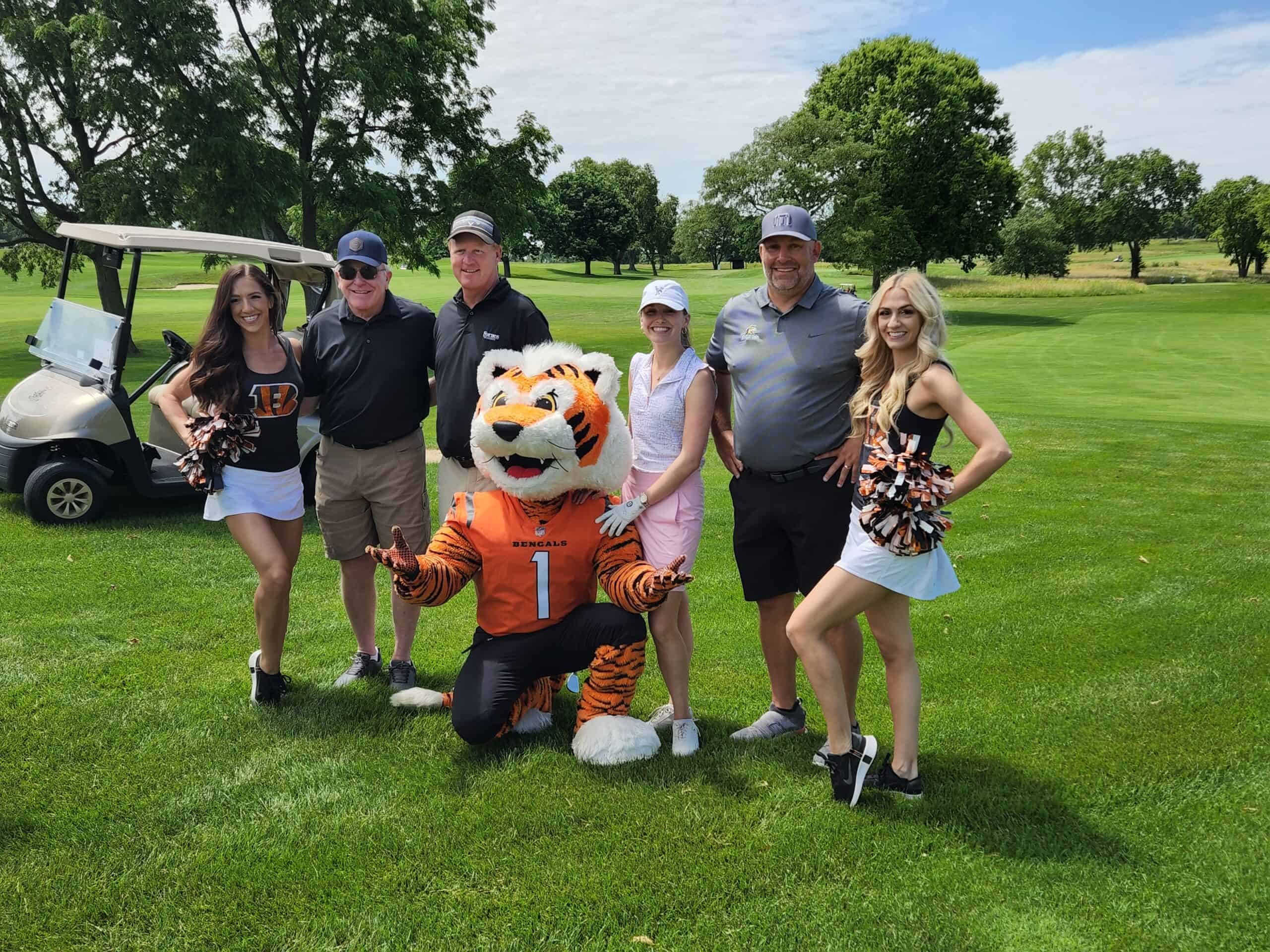 KH Foundation Golf Classic group photo