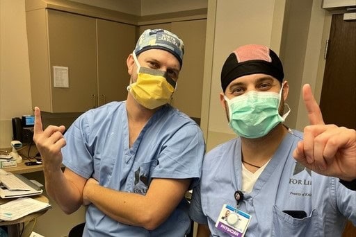 Dr. Parker and Dr. Lichter