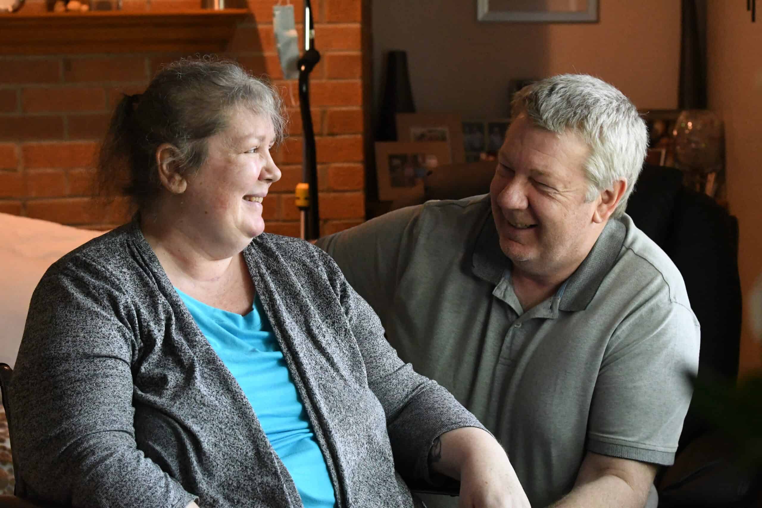 Sue and significant other