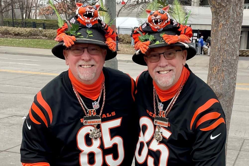 The bengals twins