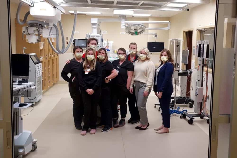 Kettering Health Dayton trauma center team