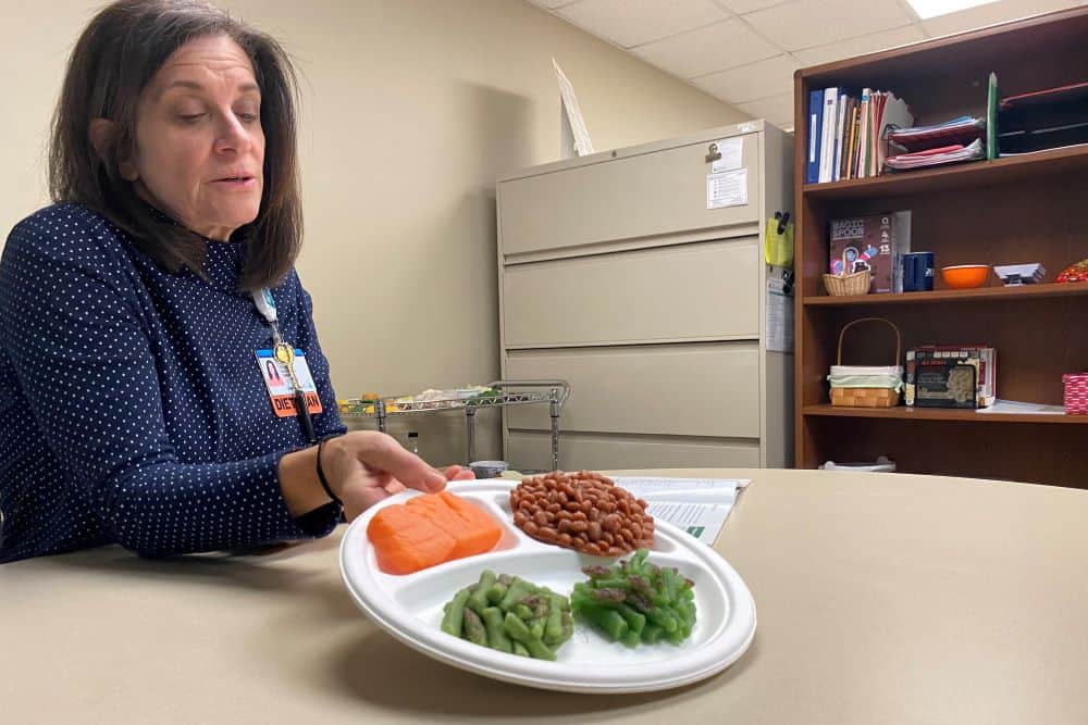 Registered Dietitian and Diabetes Educator Michele Geiger