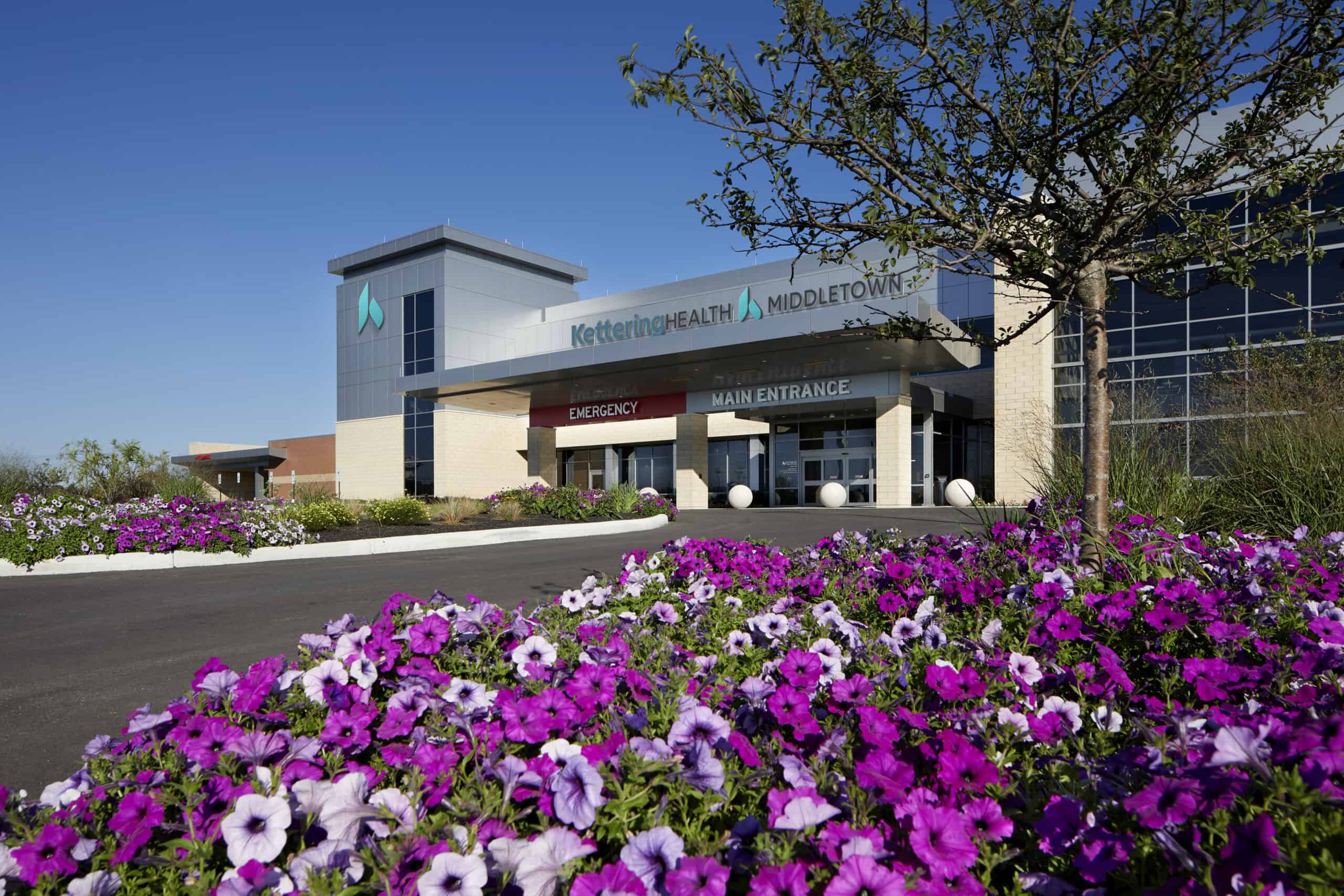 Kettering Health Middletown Exterior