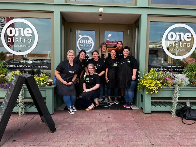 Greene Memorial Staff at One Bistro