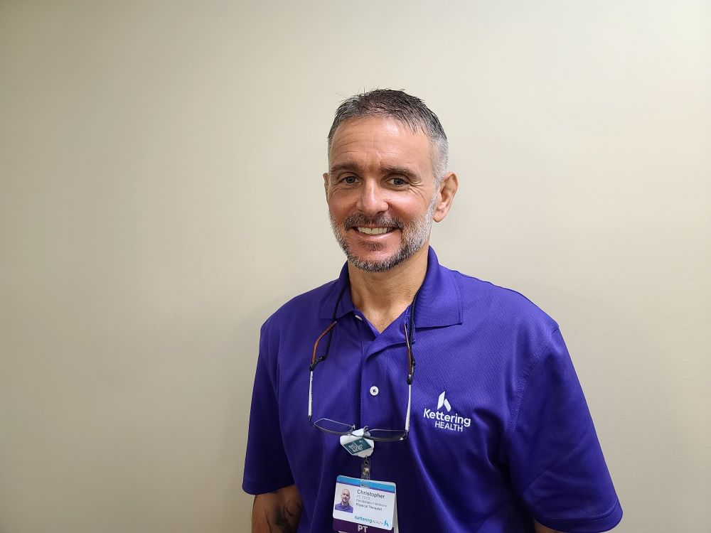 Christopher Chiudioni Physical Rehabilitation Therapist