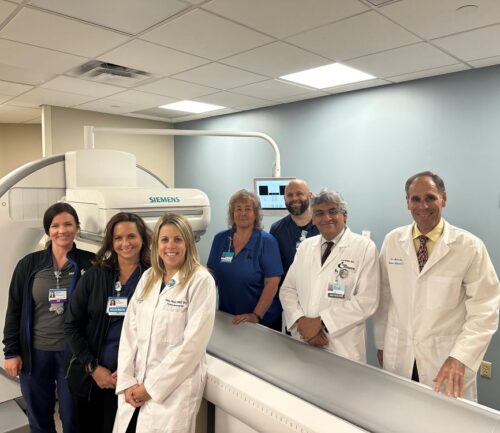 Nuclear Medicine team posing