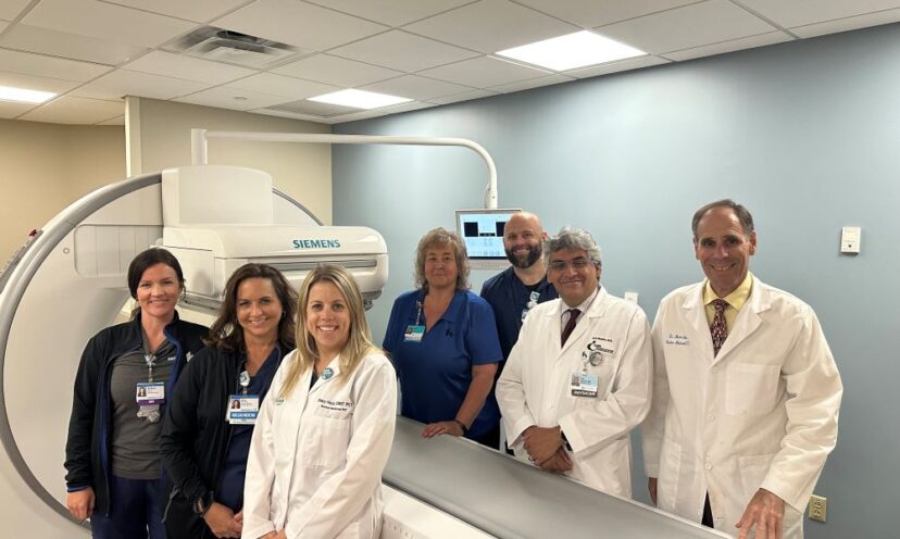 Nuclear Medicine team posing