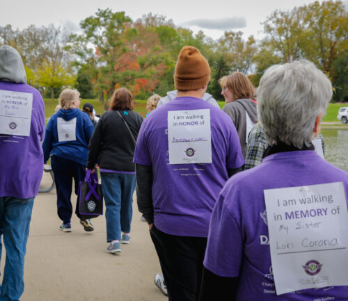 Circle of Victory walk photo