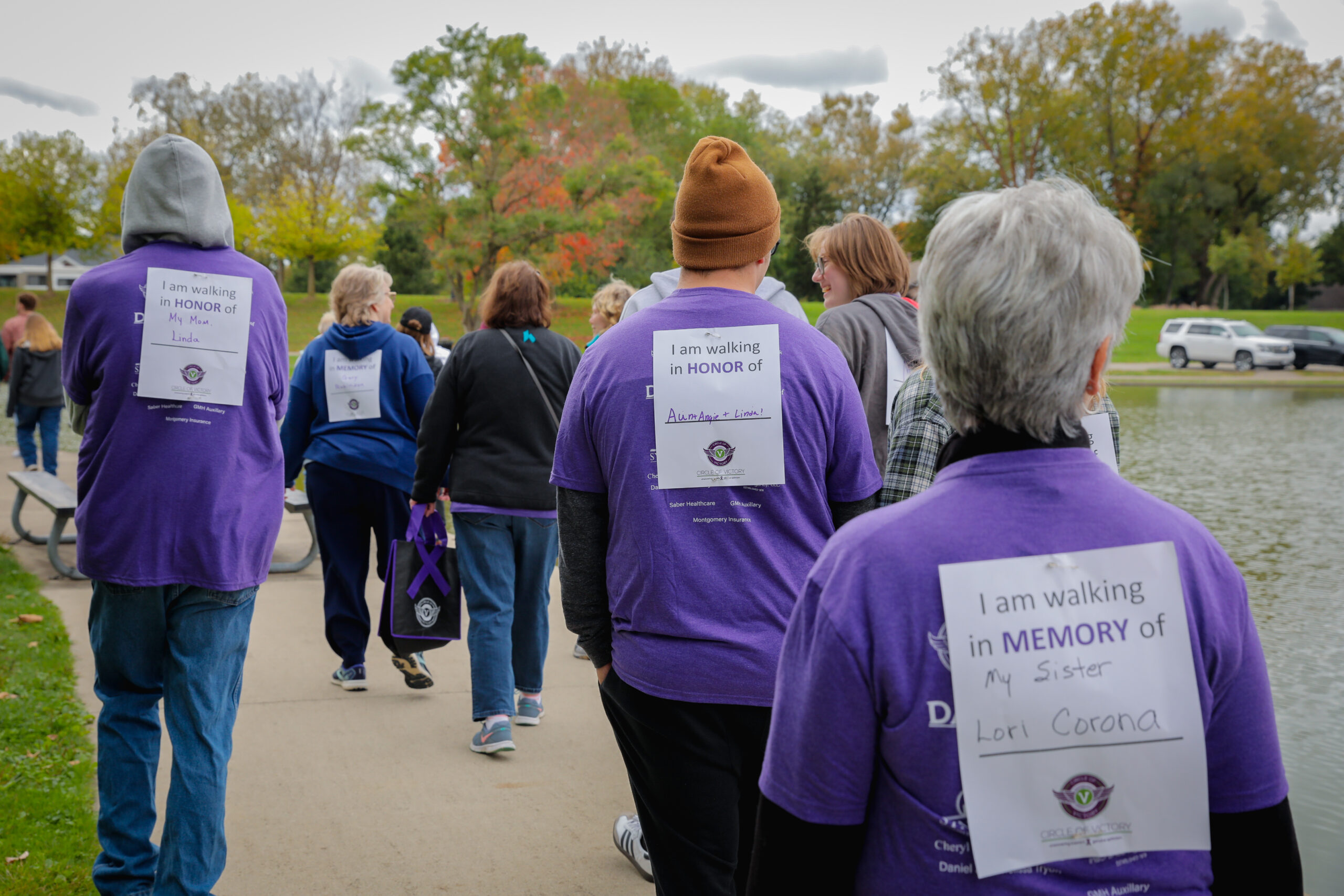 Circle of Victory walk photo