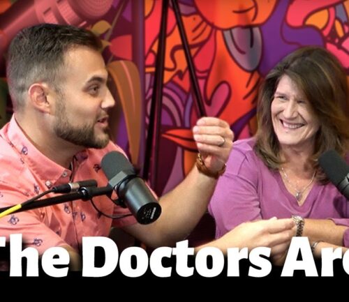 Dr. Lichter talking with Reilman about general surgery