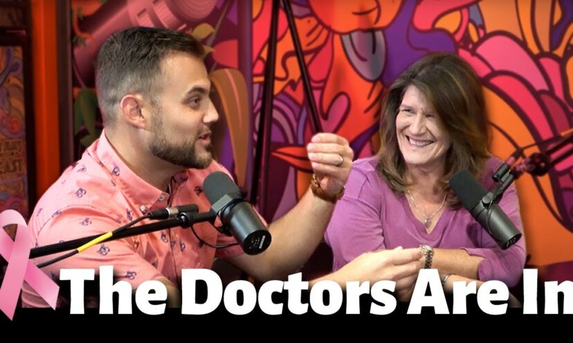 Dr. Lichter talking with Reilman about general surgery