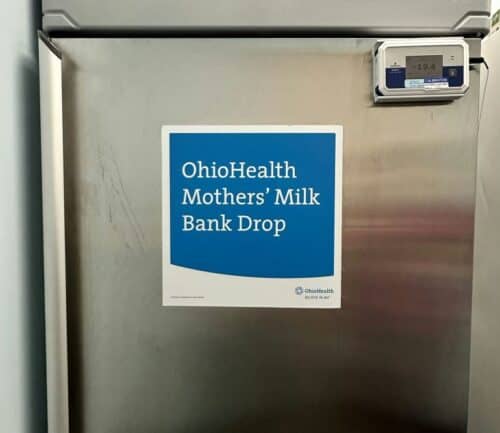 Breast Milk Dispensary at First Steps