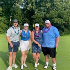 Grandview Foundation golf outing group photo