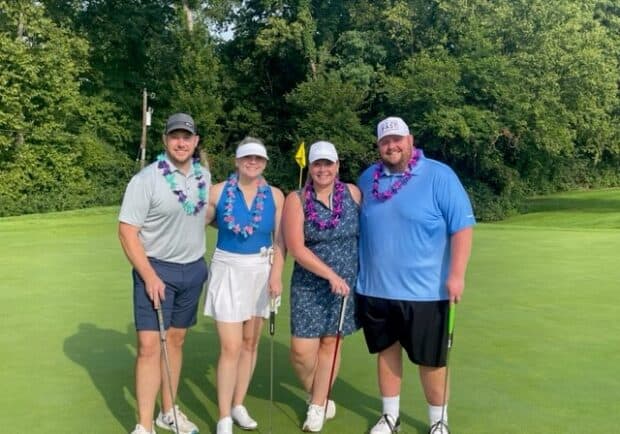 Grandview Foundation golf outing group photo