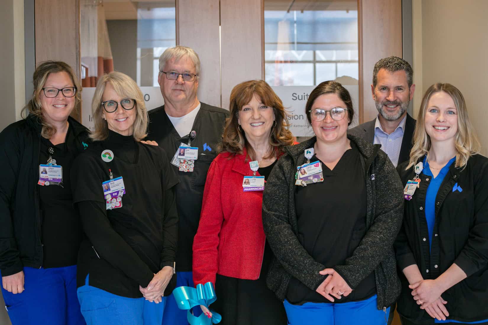 The team at the Troy Infusion Center