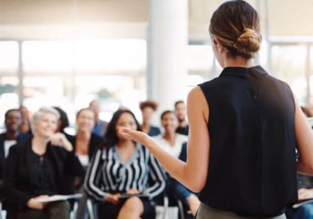 Corporate outreach talk