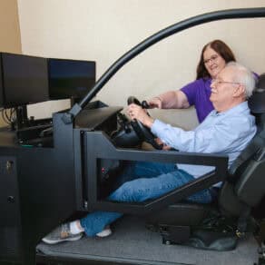 driver rehabilitation therapy